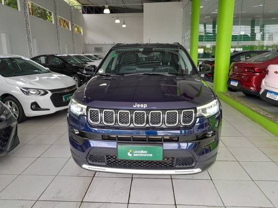 JEEP COMPASS 1.3 T270 TURBO FLEX LONGITUDE AT6 JEEP COMPASS 1.3 T270 TURBO FLEX LONGITUDE AT6